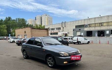 Chevrolet Lanos I, 2008 год, 207 000 рублей, 3 фотография