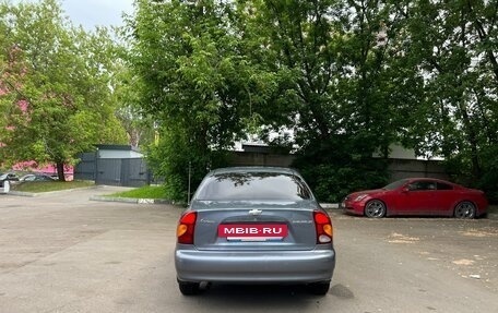 Chevrolet Lanos I, 2008 год, 207 000 рублей, 5 фотография