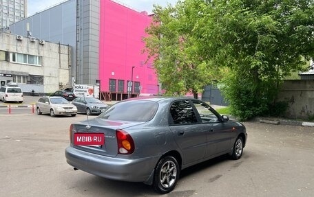 Chevrolet Lanos I, 2008 год, 207 000 рублей, 4 фотография