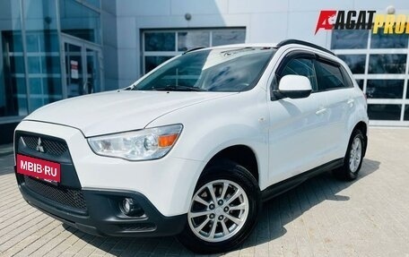 Mitsubishi ASX I рестайлинг, 2012 год, 955 000 рублей, 1 фотография