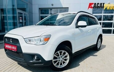 Mitsubishi ASX I рестайлинг, 2012 год, 955 000 рублей, 1 фотография