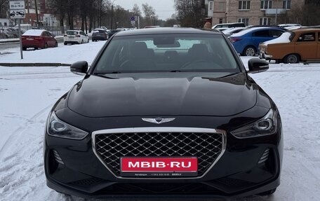 Genesis G70 I, 2019 год, 1 799 000 рублей, 1 фотография