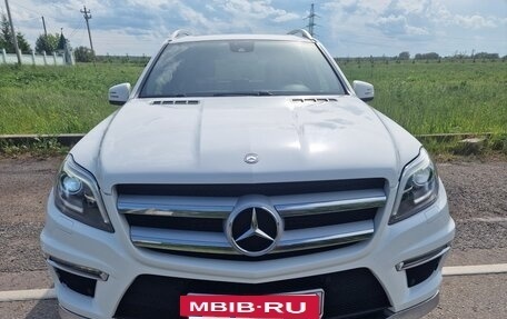 Mercedes-Benz GL-Класс, 2013 год, 2 750 000 рублей, 3 фотография