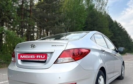 Hyundai Solaris II рестайлинг, 2011 год, 725 000 рублей, 6 фотография