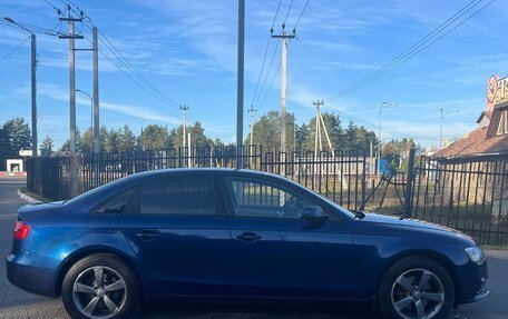 Audi A4, 2014 год, 980 000 рублей, 4 фотография