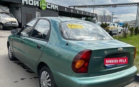Chevrolet Lanos I, 2008 год, 199 000 рублей, 4 фотография