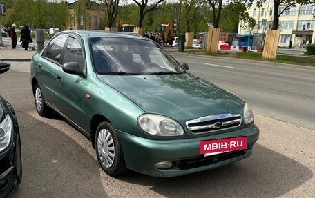Chevrolet Lanos I, 2008 год, 199 000 рублей, 9 фотография