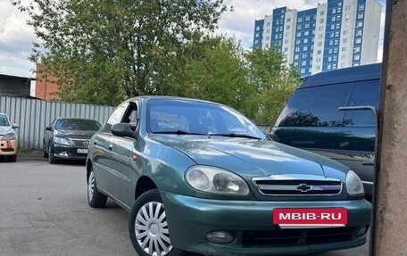 Chevrolet Lanos I, 2008 год, 199 000 рублей, 10 фотография