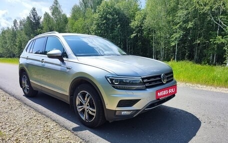 Volkswagen Tiguan II, 2017 год, 2 450 000 рублей, 9 фотография