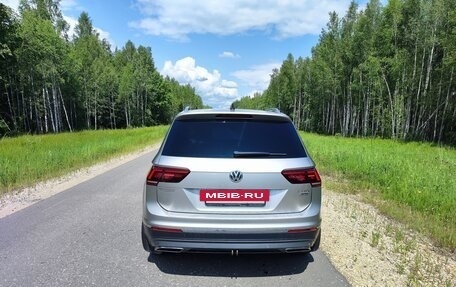 Volkswagen Tiguan II, 2017 год, 2 450 000 рублей, 13 фотография