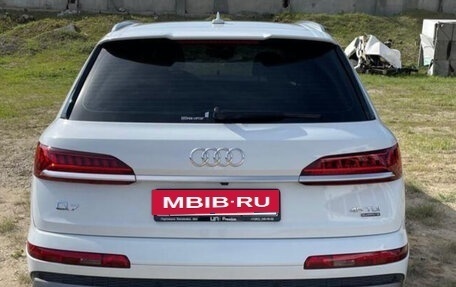 Audi Q7, 2021 год, 7 725 000 рублей, 2 фотография