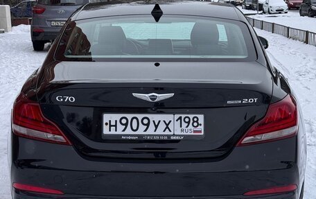 Genesis G70 I, 2019 год, 1 799 000 рублей, 4 фотография