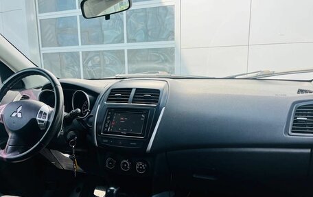 Mitsubishi ASX I рестайлинг, 2012 год, 955 000 рублей, 11 фотография