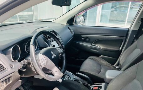 Mitsubishi ASX I рестайлинг, 2012 год, 955 000 рублей, 14 фотография