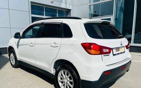 Mitsubishi ASX I рестайлинг, 2012 год, 955 000 рублей, 7 фотография