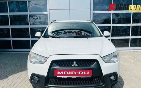 Mitsubishi ASX I рестайлинг, 2012 год, 955 000 рублей, 2 фотография