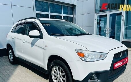 Mitsubishi ASX I рестайлинг, 2012 год, 955 000 рублей, 3 фотография