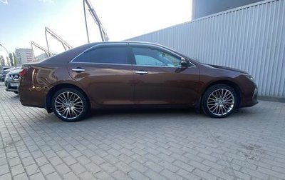 Toyota Camry, 2017 год, 2 570 000 рублей, 1 фотография