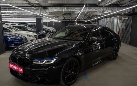 BMW M5, 2018 год, 5 990 000 рублей, 1 фотография