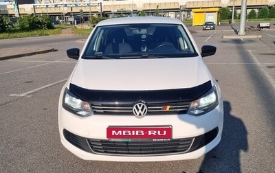 Volkswagen Polo VI (EU Market), 2013 год, 815 000 рублей, 1 фотография