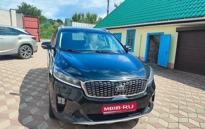 KIA Sorento III Prime рестайлинг, 2019 год, 2 400 000 рублей, 1 фотография