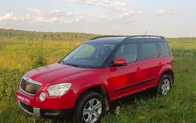 Skoda Yeti I рестайлинг, 2012 год, 1 190 000 рублей, 1 фотография