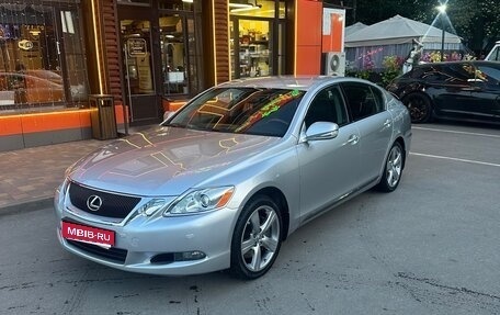 Lexus GS III рестайлинг, 2009 год, 1 350 000 рублей, 1 фотография