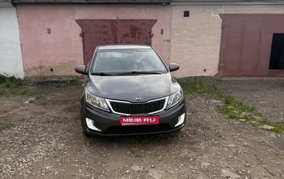KIA Rio III рестайлинг, 2013 год, 750 000 рублей, 1 фотография