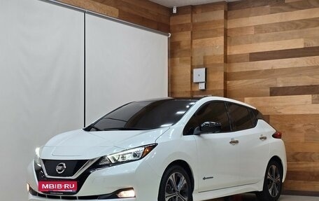 Nissan Leaf II, 2021 год, 1 310 013 рублей, 1 фотография