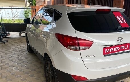 Hyundai ix35 I рестайлинг, 2014 год, 1 430 000 рублей, 4 фотография