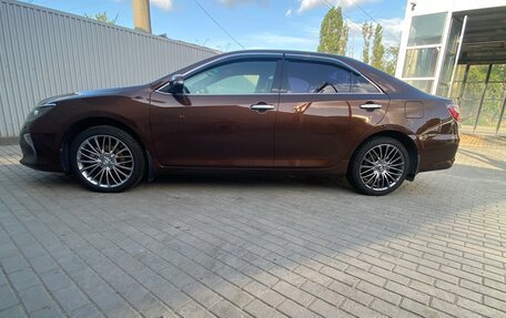 Toyota Camry, 2017 год, 2 570 000 рублей, 5 фотография
