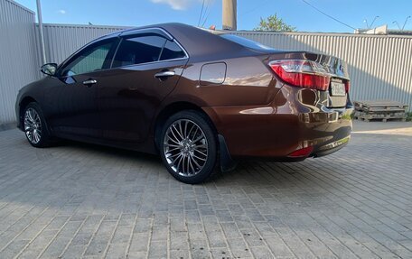 Toyota Camry, 2017 год, 2 570 000 рублей, 4 фотография