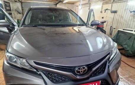Toyota Camry, 2017 год, 2 200 000 рублей, 5 фотография