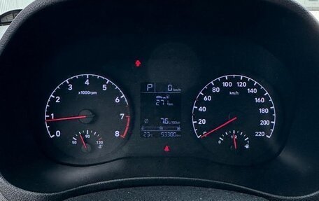 Hyundai Solaris II рестайлинг, 2018 год, 1 325 000 рублей, 5 фотография