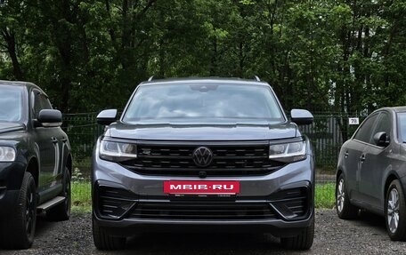 Volkswagen Teramont I, 2021 год, 4 850 000 рублей, 29 фотография
