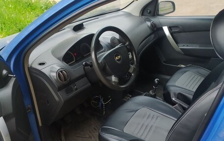 Chevrolet Aveo III, 2008 год, 180 000 рублей, 9 фотография