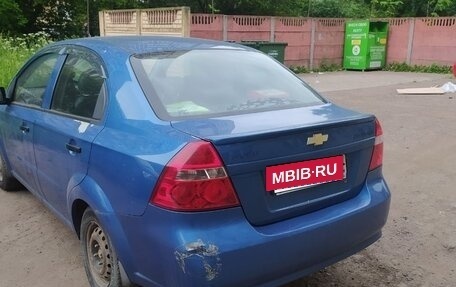 Chevrolet Aveo III, 2008 год, 180 000 рублей, 4 фотография