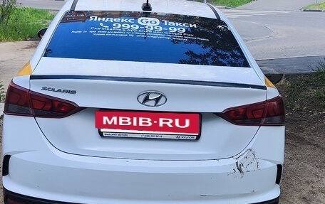 Hyundai Solaris II рестайлинг, 2021 год, 1 500 000 рублей, 5 фотография