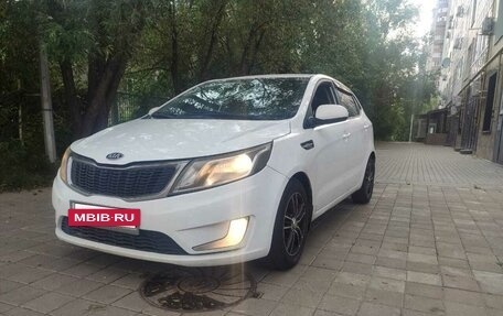 KIA Rio III рестайлинг, 2014 год, 840 000 рублей, 4 фотография