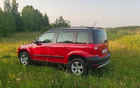 Skoda Yeti I рестайлинг, 2012 год, 1 190 000 рублей, 4 фотография