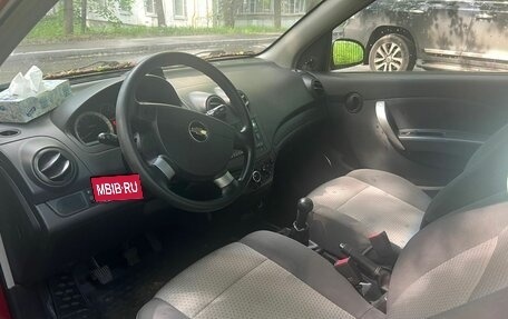 Chevrolet Aveo III, 2009 год, 560 000 рублей, 7 фотография