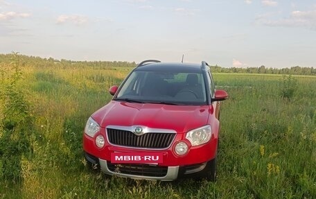 Skoda Yeti I рестайлинг, 2012 год, 1 190 000 рублей, 2 фотография
