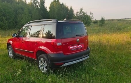 Skoda Yeti I рестайлинг, 2012 год, 1 190 000 рублей, 3 фотография