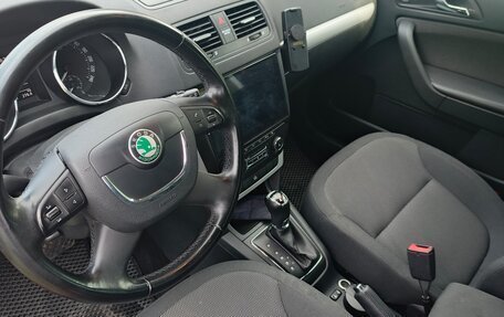Skoda Yeti I рестайлинг, 2012 год, 1 190 000 рублей, 17 фотография
