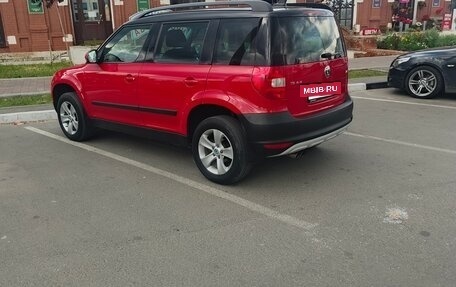 Skoda Yeti I рестайлинг, 2012 год, 1 190 000 рублей, 5 фотография