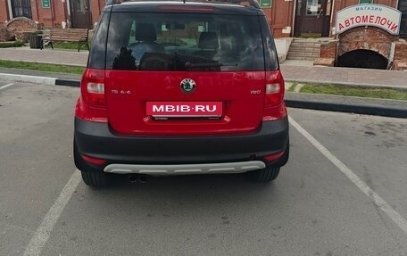 Skoda Yeti I рестайлинг, 2012 год, 1 190 000 рублей, 9 фотография
