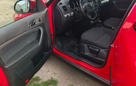 Skoda Yeti I рестайлинг, 2012 год, 1 190 000 рублей, 11 фотография