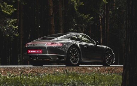Porsche 911, 2016 год, 8 000 000 рублей, 4 фотография