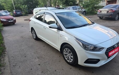 Hyundai Solaris II рестайлинг, 2018 год, 1 278 000 рублей, 3 фотография
