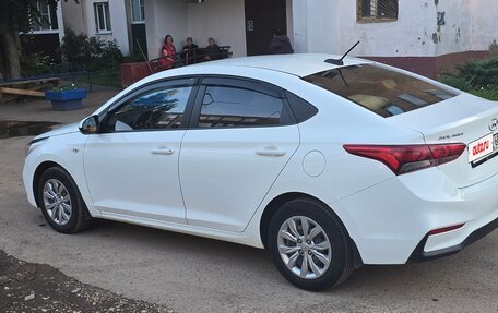 Hyundai Solaris II рестайлинг, 2018 год, 1 278 000 рублей, 6 фотография